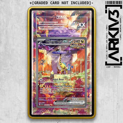 ARKIV3 TAG graded front - Yellow