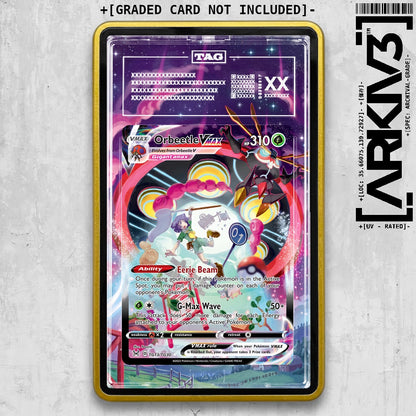 ARKIV3 TAG graded front - Yellow