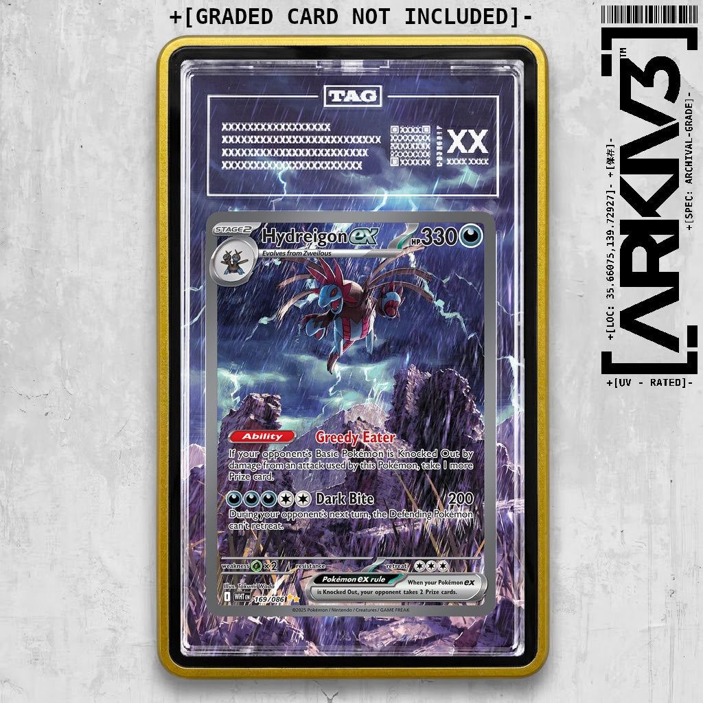 ARKIV3 TAG graded front - Yellow