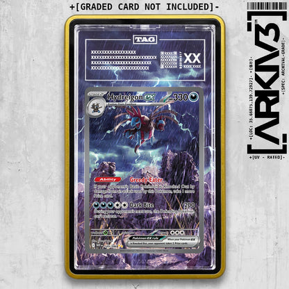 ARKIV3 TAG graded front - Yellow