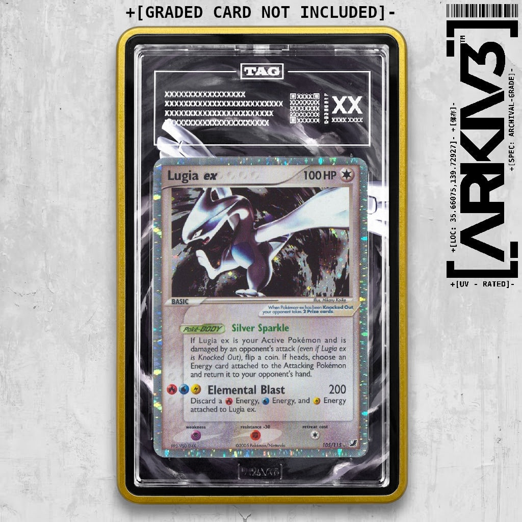 ARKIV3 TAG graded front - Yellow