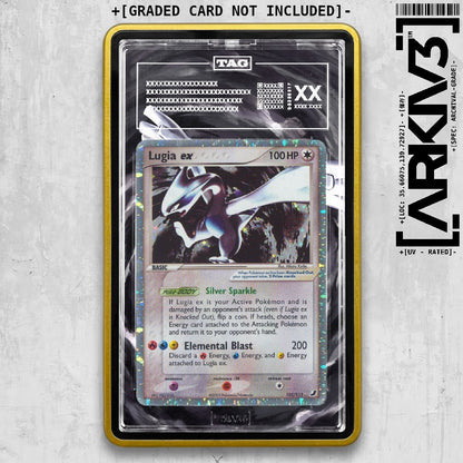 ARKIV3 TAG graded front - Yellow