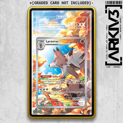 ARKIV3 TAG graded front - Yellow