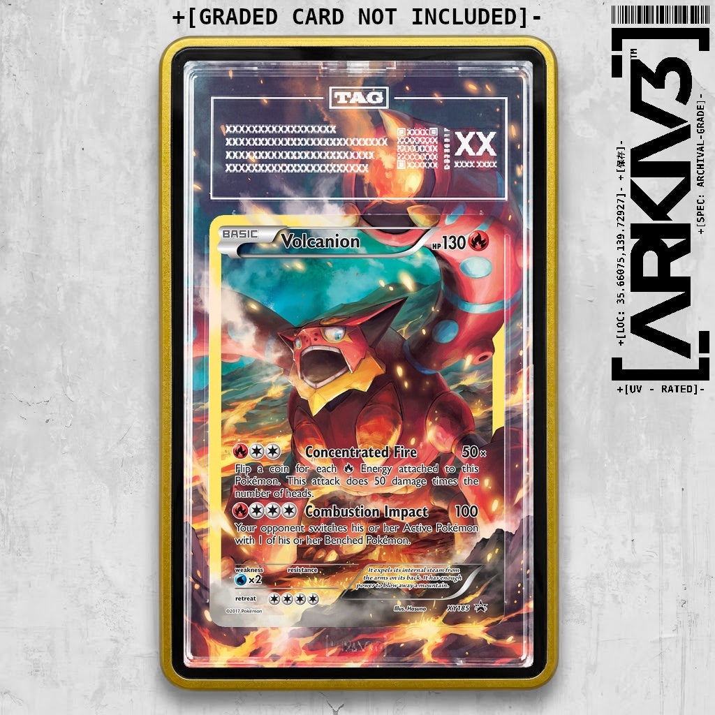 ARKIV3 TAG graded front - Yellow
