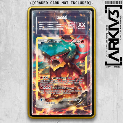 ARKIV3 TAG graded front - Yellow