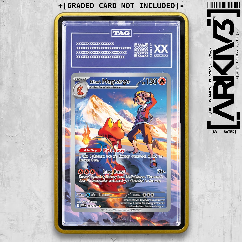 ARKIV3 TAG graded front - Yellow