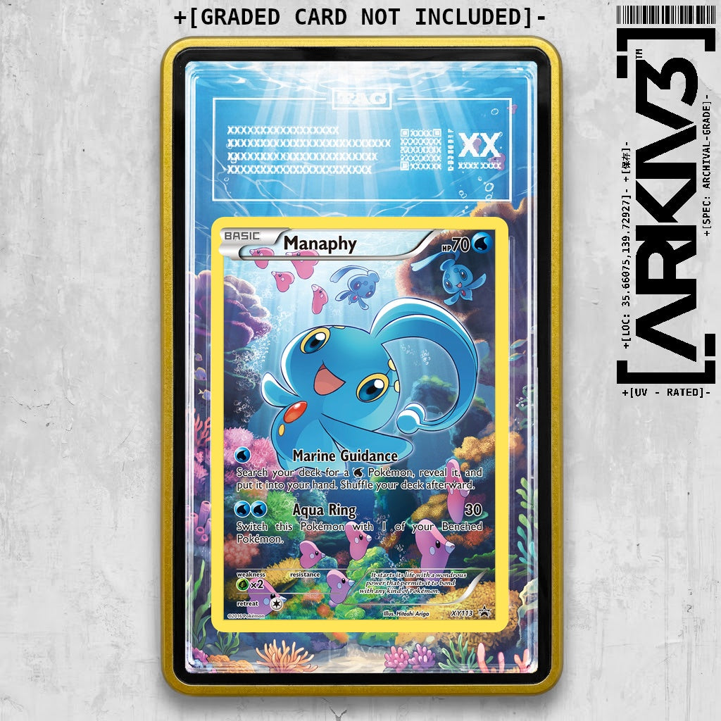 ARKIV3 TAG graded front - Yellow