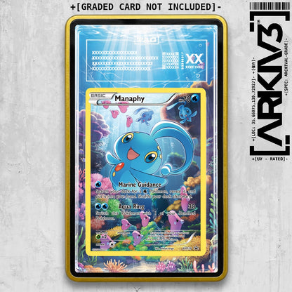 ARKIV3 TAG graded front - Yellow