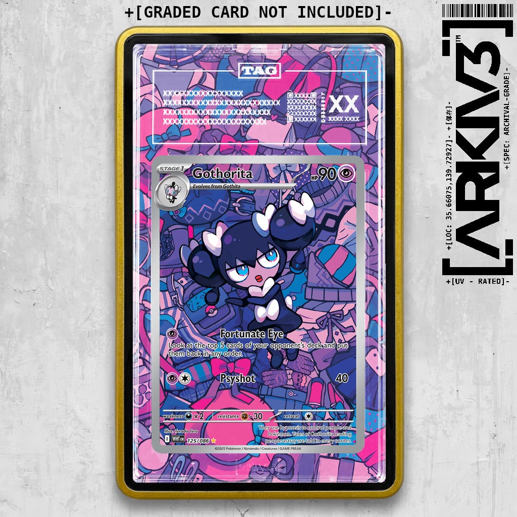 ARKIV3 TAG graded front - Yellow