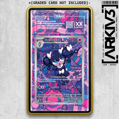 ARKIV3 TAG graded front - Yellow