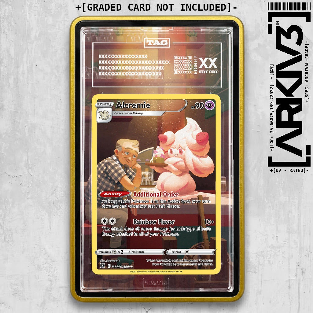 ARKIV3 TAG graded front - Yellow