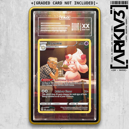 ARKIV3 TAG graded front - Yellow