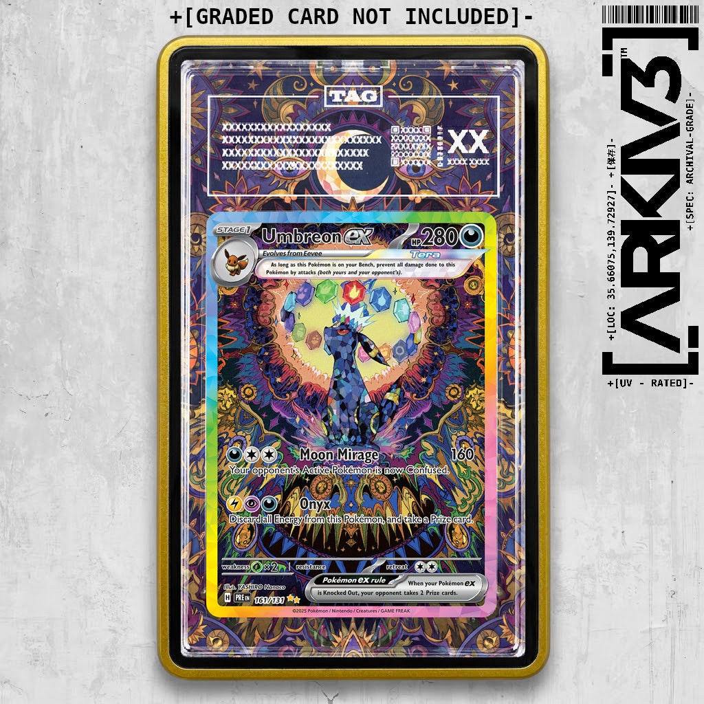 ARKIV3 TAG graded front - Yellow