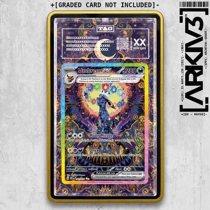 ARKIV3 TAG graded front - Yellow