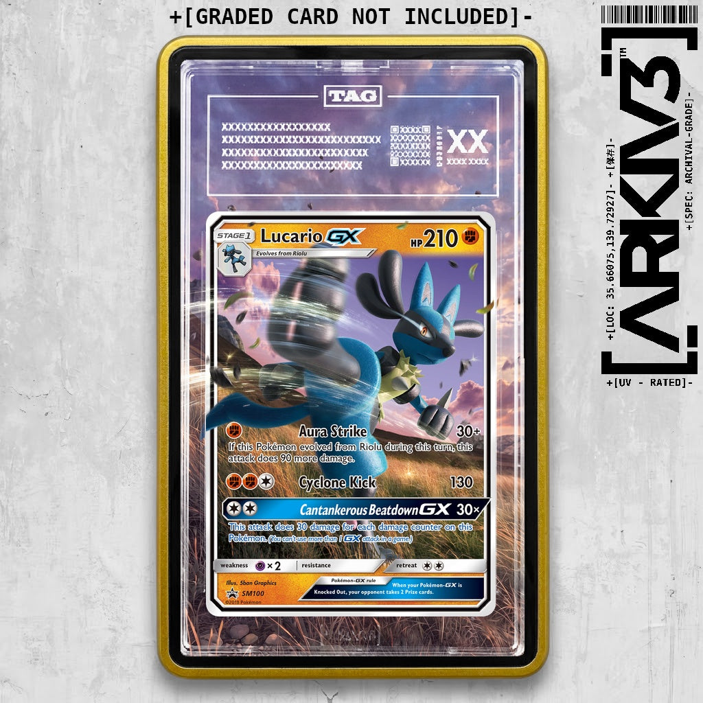ARKIV3 TAG graded front - Yellow