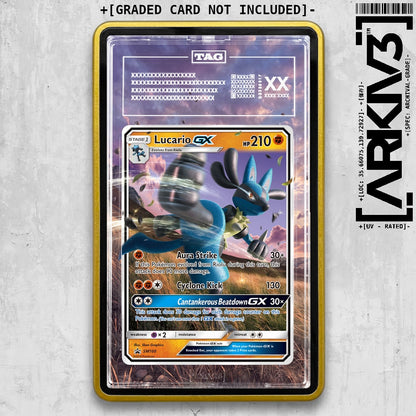 ARKIV3 TAG graded front - Yellow
