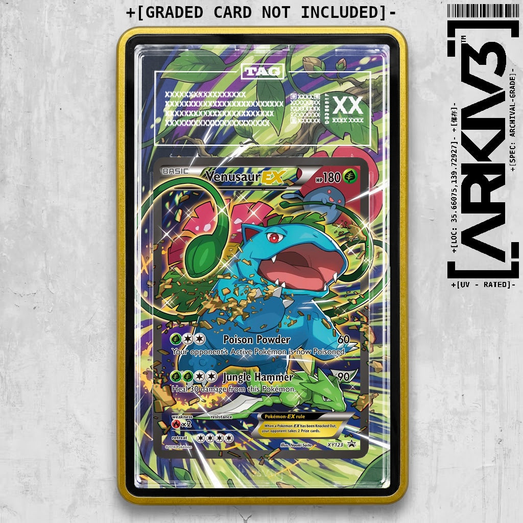 ARKIV3 TAG graded front - Yellow