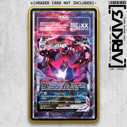 ARKIV3 TAG graded front - Yellow