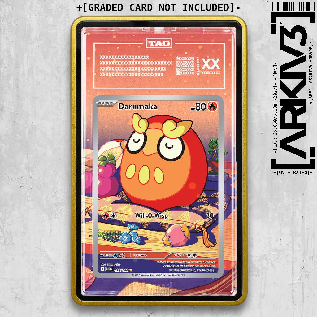 ARKIV3 TAG graded front - Yellow
