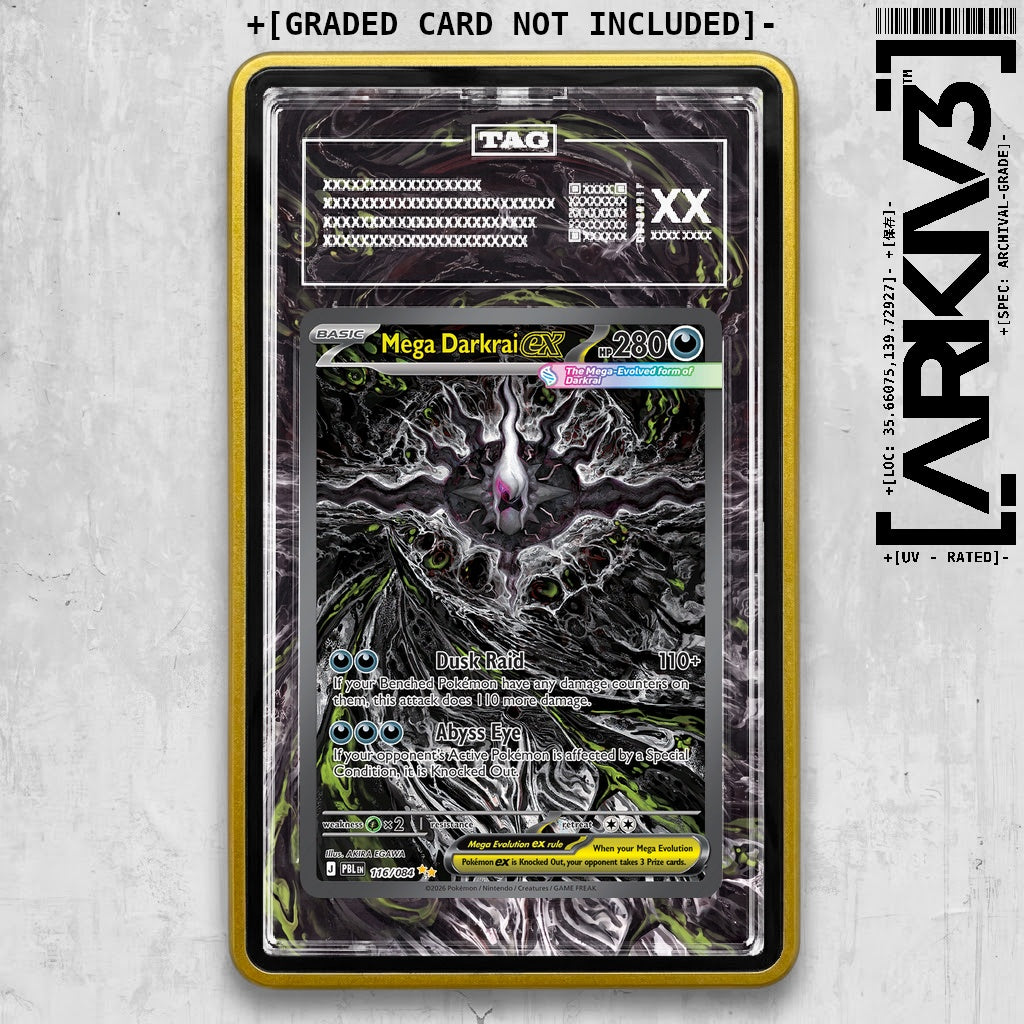 ARKIV3 TAG graded front - Yellow