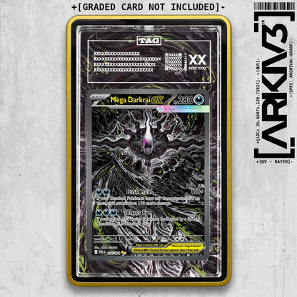 ARKIV3 TAG graded front - Yellow