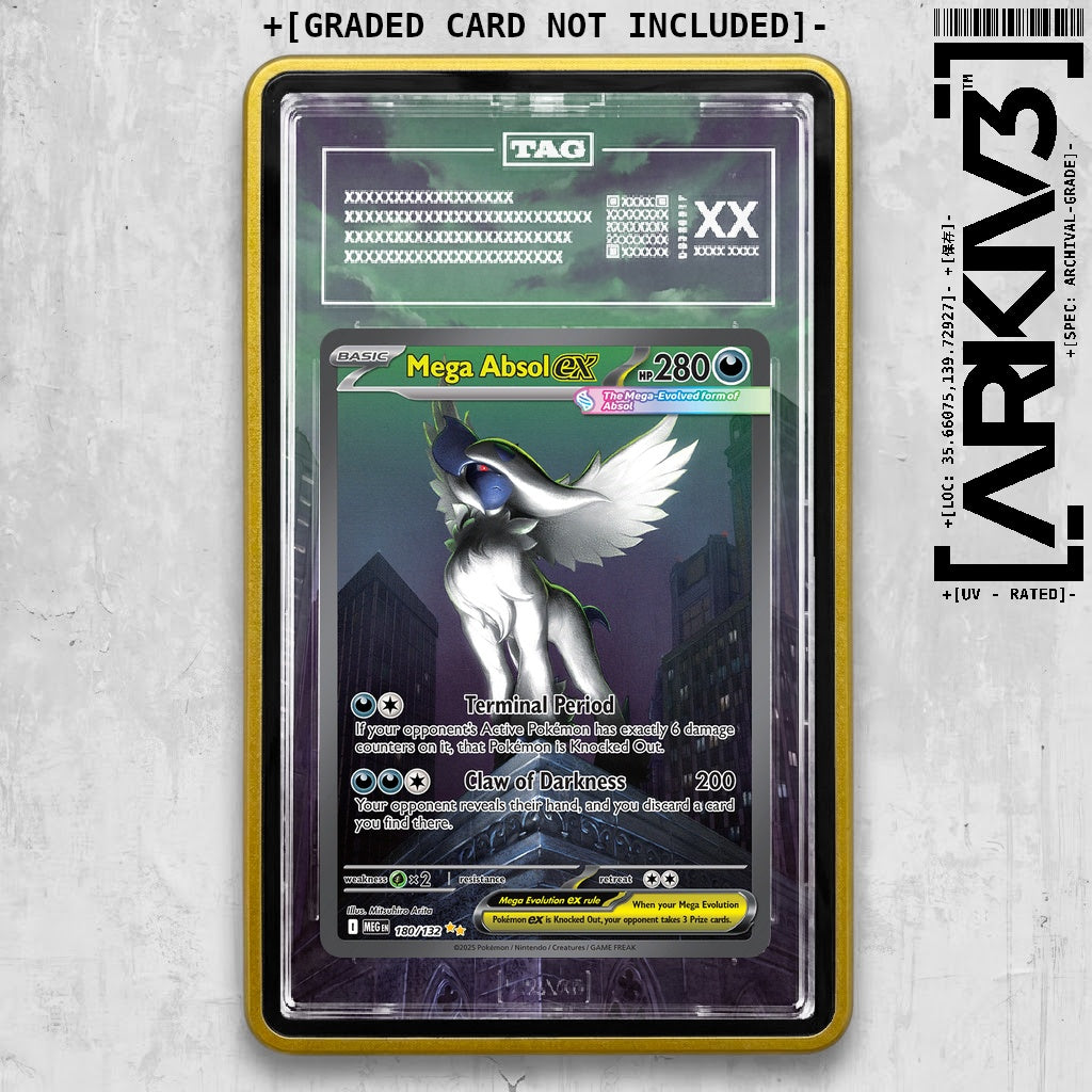 ARKIV3 TAG graded front - Yellow