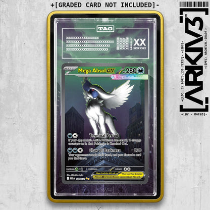 ARKIV3 TAG graded front - Yellow