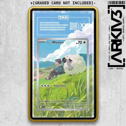ARKIV3 TAG graded front - Yellow