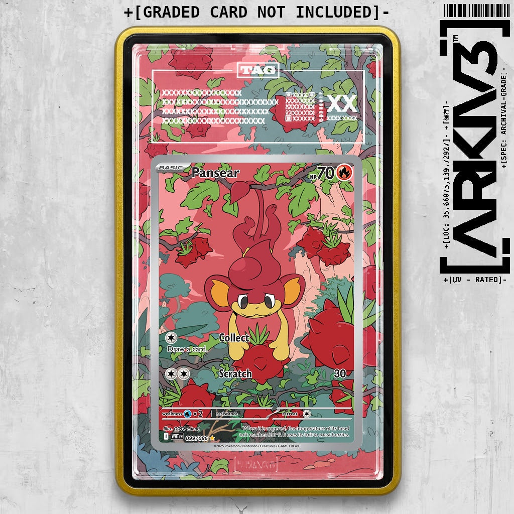 ARKIV3 TAG graded front - Yellow