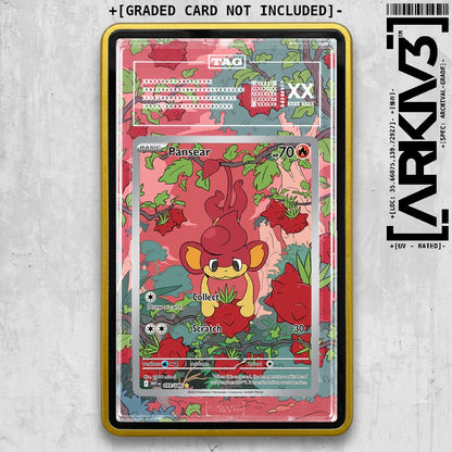 ARKIV3 TAG graded front - Yellow