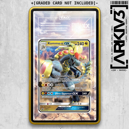 ARKIV3 TAG graded front - Yellow