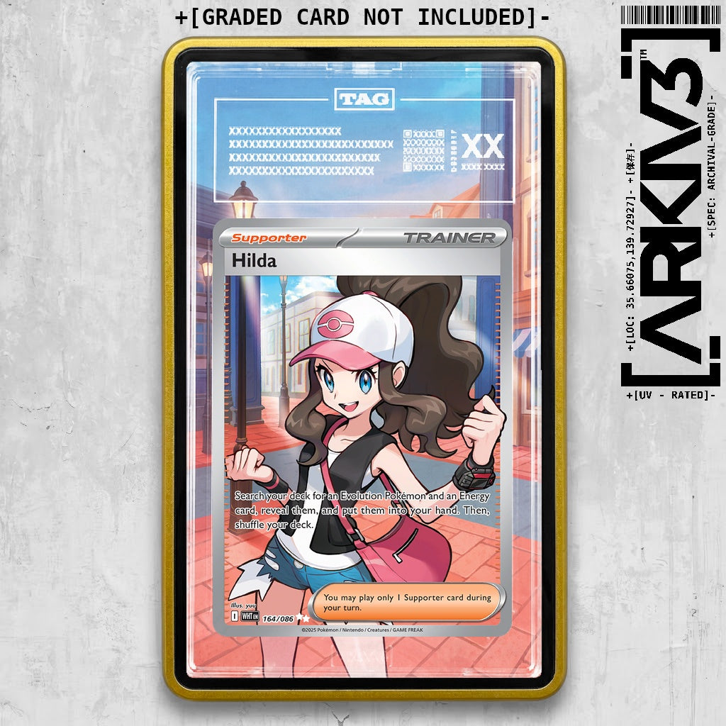 ARKIV3 TAG graded front - Yellow