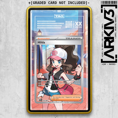 ARKIV3 TAG graded front - Yellow