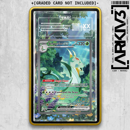 ARKIV3 TAG graded front - Yellow