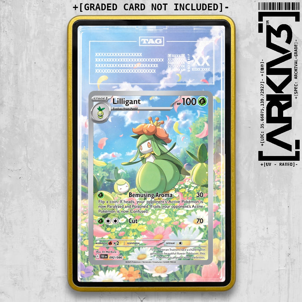 ARKIV3 TAG graded front - Yellow
