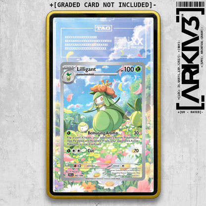 ARKIV3 TAG graded front - Yellow