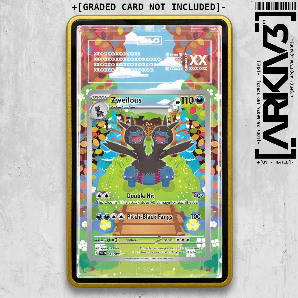 ARKIV3 TAG graded front - Yellow