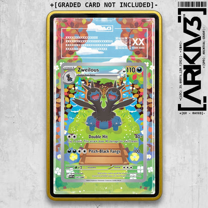 ARKIV3 TAG graded front - Yellow