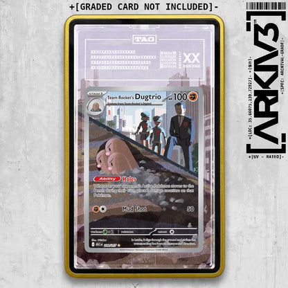 ARKIV3 TAG graded front - Yellow