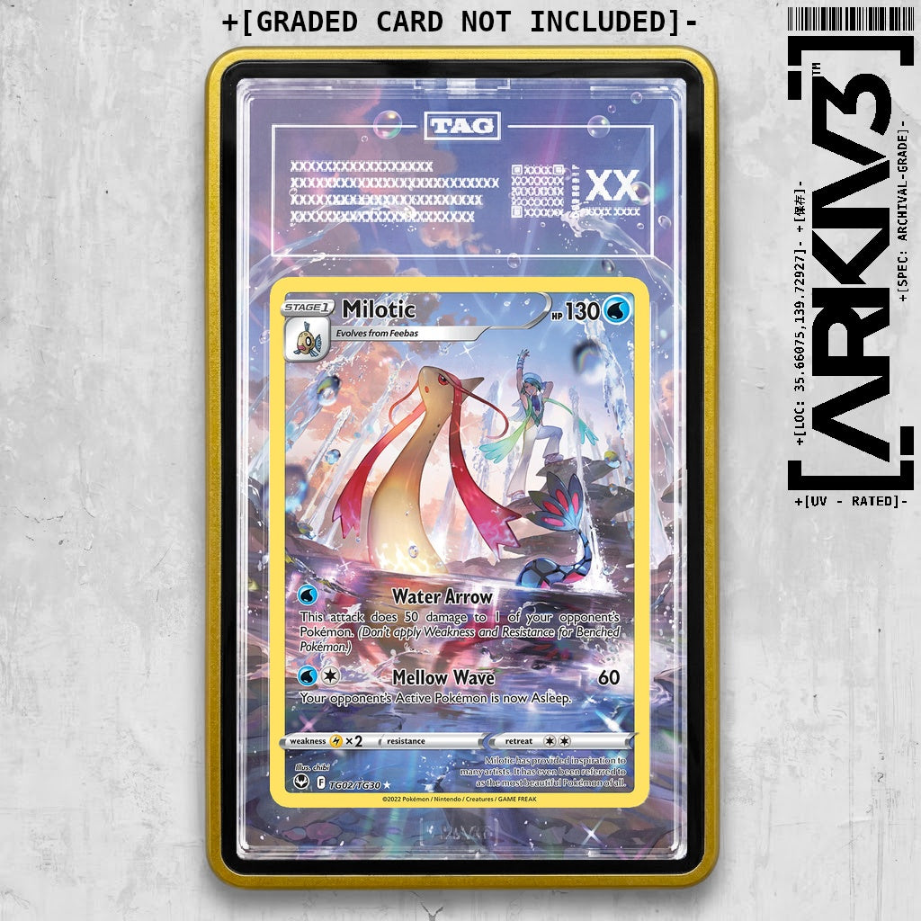 ARKIV3 TAG graded front - Yellow