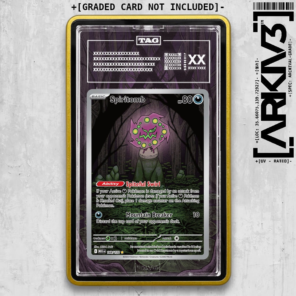 ARKIV3 TAG graded front - Yellow