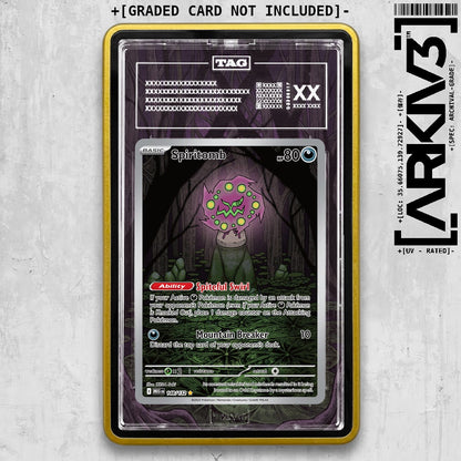 ARKIV3 TAG graded front - Yellow