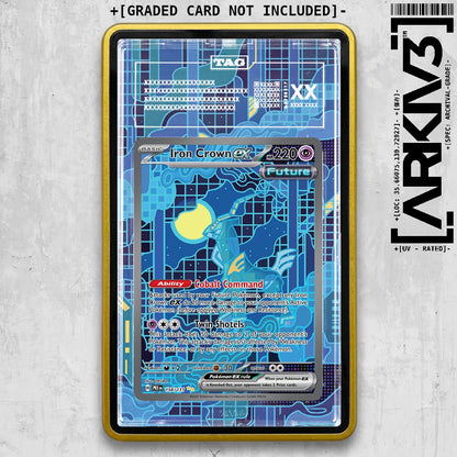 ARKIV3 TAG graded front - Yellow