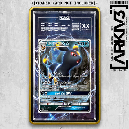 ARKIV3 TAG graded front - Yellow