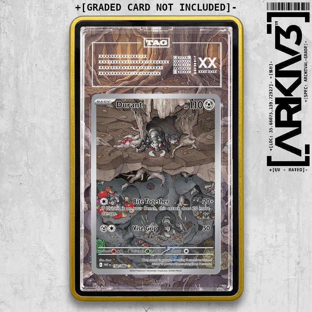 ARKIV3 TAG graded front - Yellow