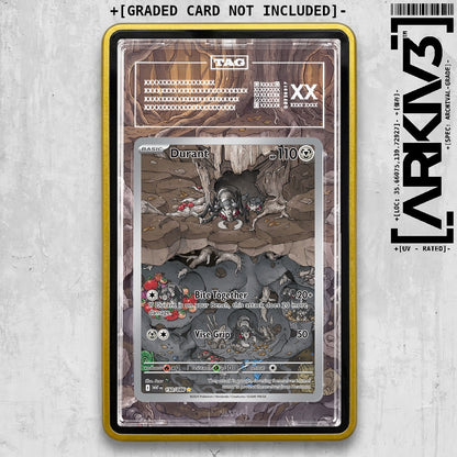 ARKIV3 TAG graded front - Yellow