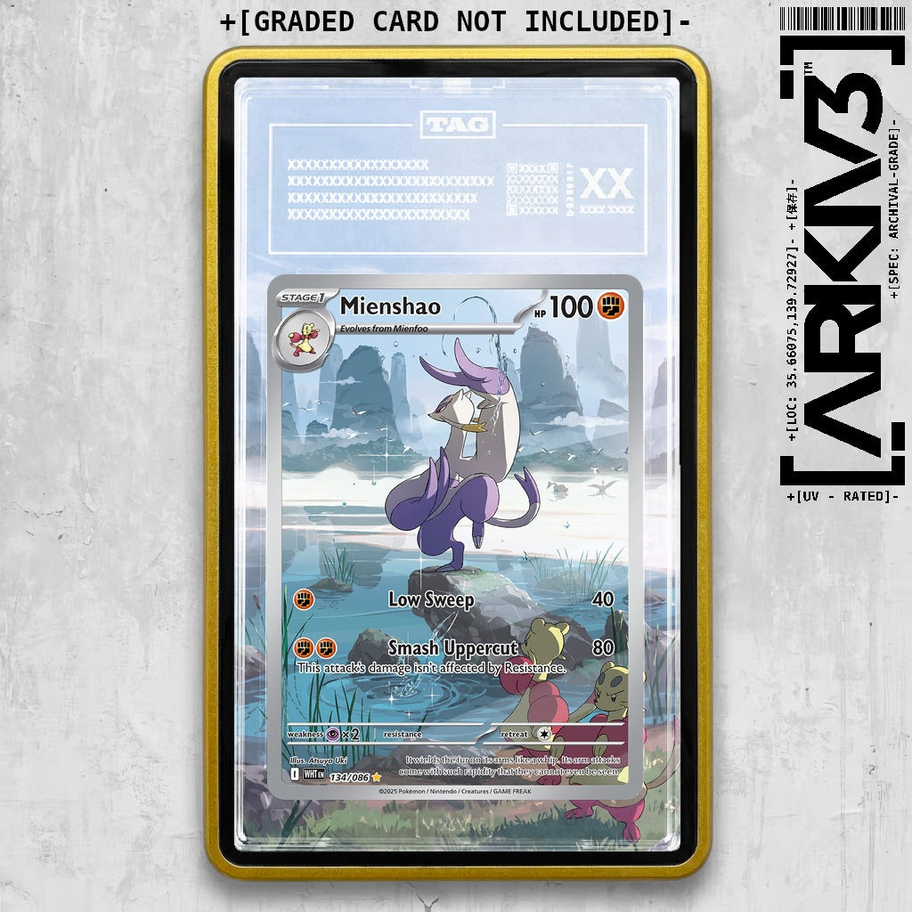 ARKIV3 TAG graded front - Yellow