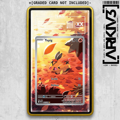 ARKIV3 TAG graded front - Yellow
