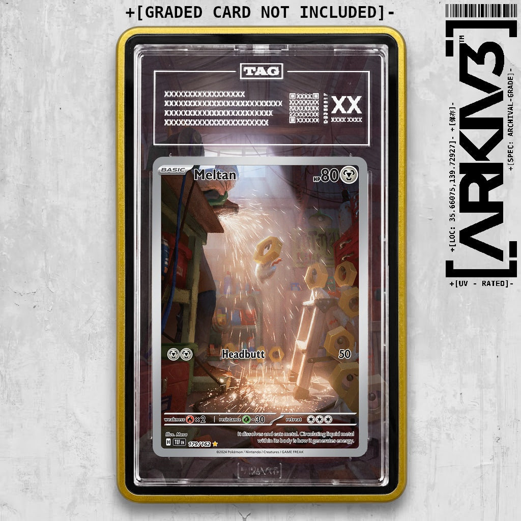 ARKIV3 TAG graded front - Yellow