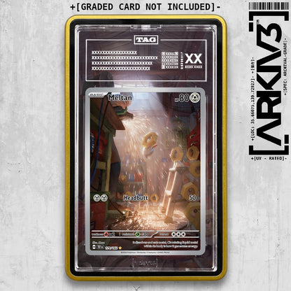 ARKIV3 TAG graded front - Yellow
